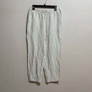 H&M Cream Pants size Medium
